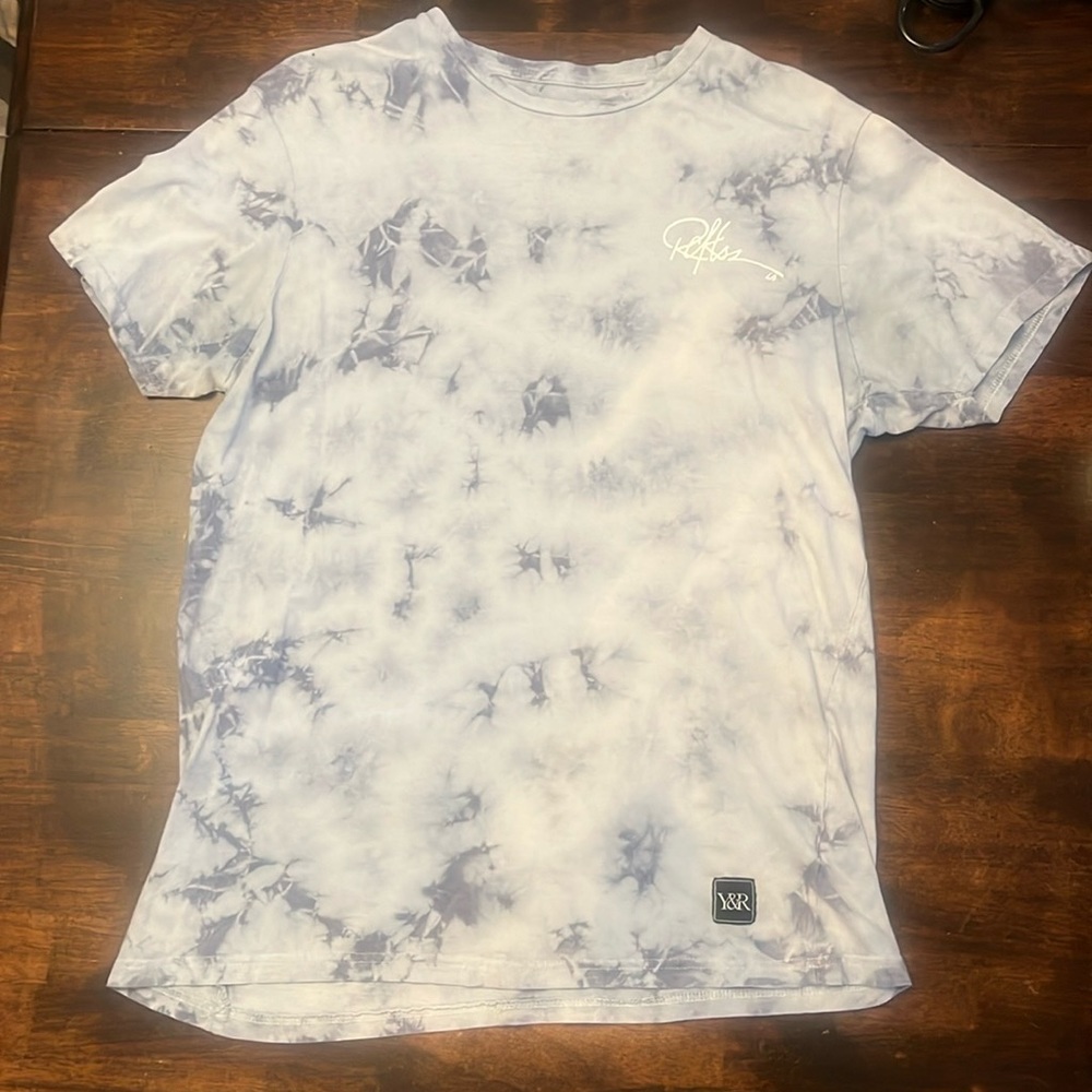 Men’s Large Young & Reckless Tye-Dye T-Shirt